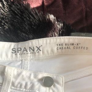 Spanx white jeans size 29